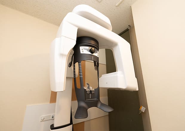 CT検査でより正確な治療を！