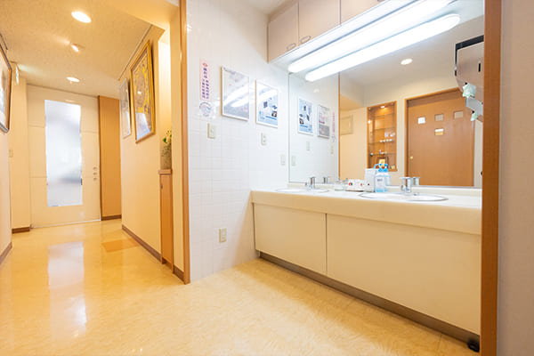 パウダーコーナー